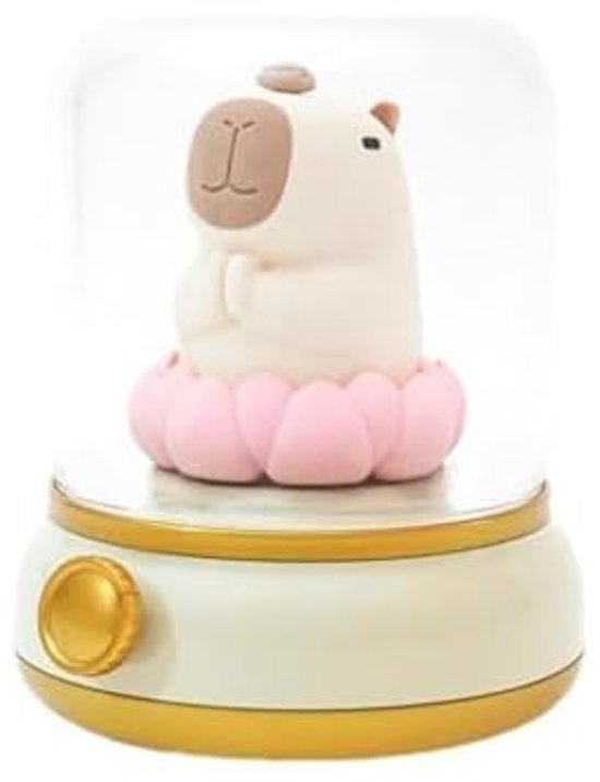 Vlamloze dimbare nachtlamp voor verbeterd slaapcomfort (groen) van Luneco