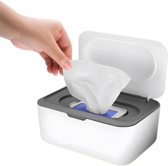 Vochtige Doekjes Dispenser - Vochtige Doekjes Houder - Stofdicht - Babydoekjes Opbergdoos - Tissue Houder - Voor Vochtige Doekjes, Nat Toiletpapier