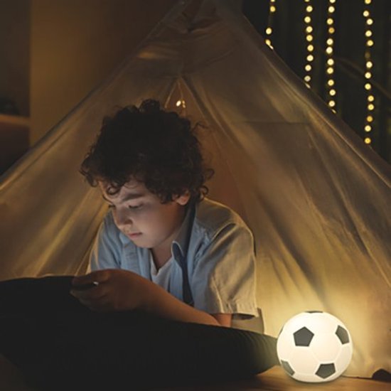 Voetbal lamp usb oplaadbaar kleur veranderd.