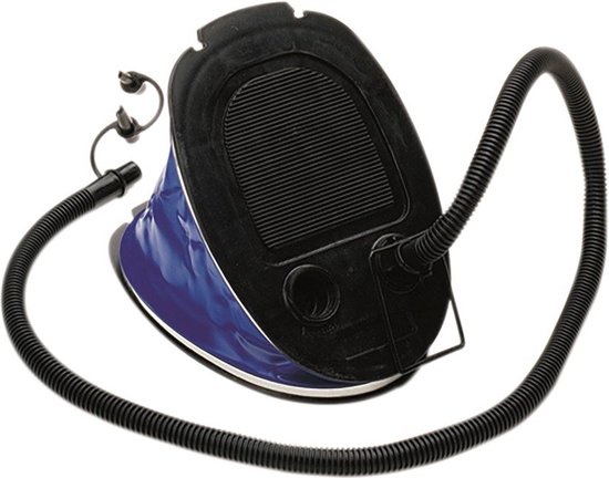 Voetpomp 5L van Decathlon