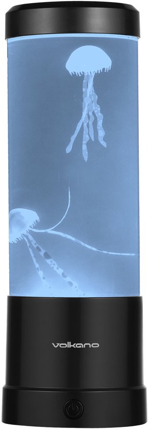 Volkano Medusae Mini Kwallenlamp – Zwart