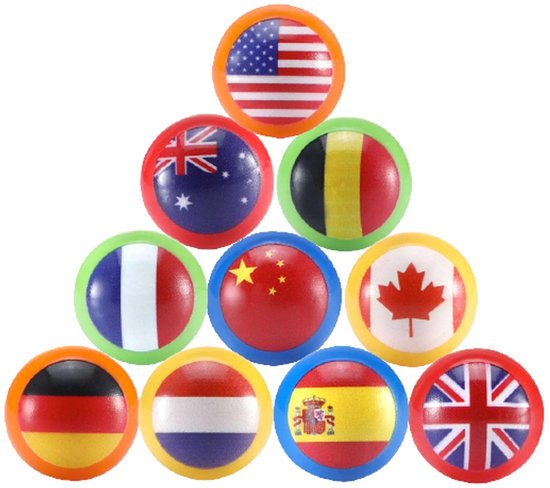 VTech Marble Rush Knikkers - Set van 10 - Geschikt voor alle Knikkerbanen - Educatief Speelgoed - Cadeau - Vanaf 3 tot 6 Jaar van VTech