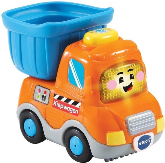 VTech Toet Toet Auto Kevin Kiepwagen met Licht en Geluid van Vtech