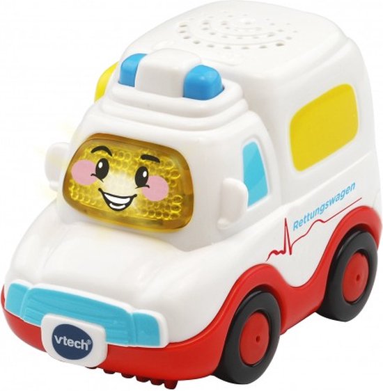 VTech Tut Tut Baby Flitzer 80-517004, Auto, 1 jaar, AAA, Kunststof, Blauw, Rood, Wit van VTech