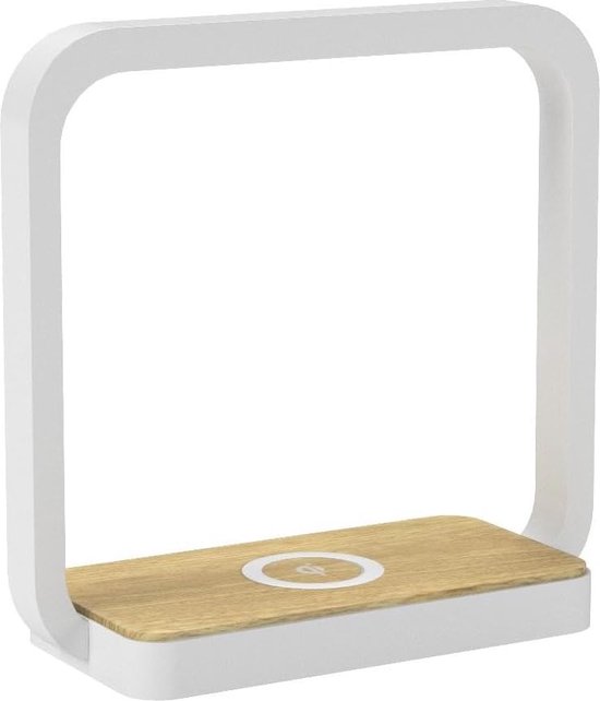 Wake up Licht - Digitale Wekker - Wake-up Lichts - Lichtwekker - Wit van MMM Monterey