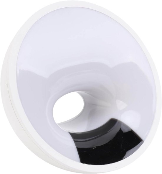 Wake-up Light Klok - Sfeerlamp Alarm - Rustig Ontwaken - Zonsondergang Simulatie - 9.1 x 4.3 cm - Wit