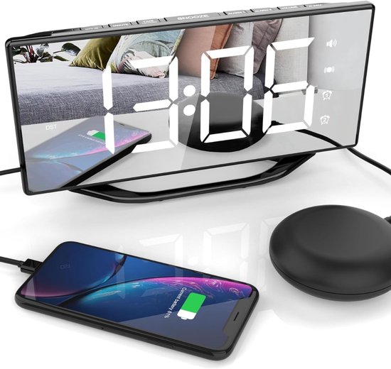 Wake up light – Nachtlamp – Bedlamp – Lichttherapielamp van Lumi a Lumi