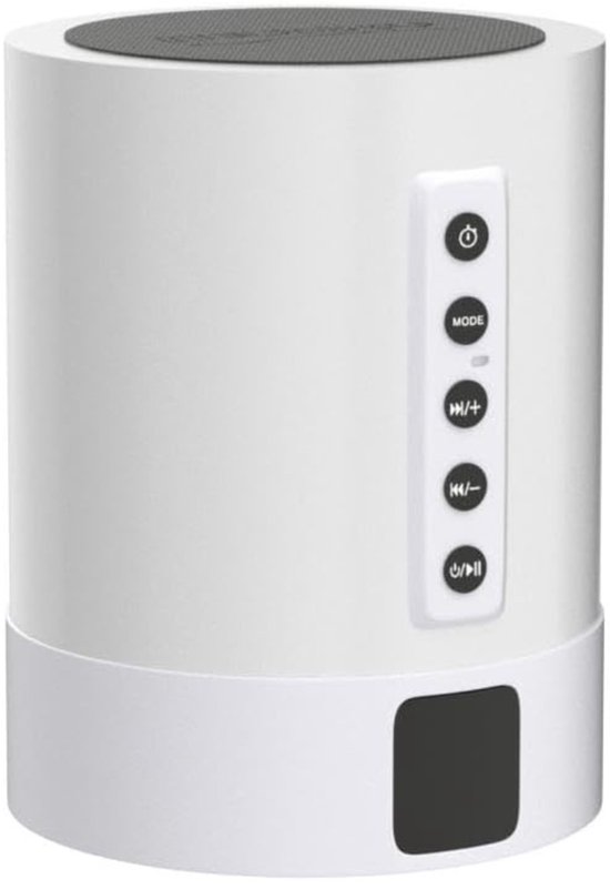 Wake up light - Wekkerradio - Nachtlamp - Bedlamp - Lichttherapielamp van Alecto