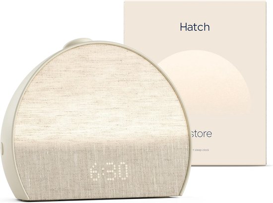 Wake-up light - Zonsopgang wekker - Slaaproutine verbeteren - Schermvrije slaapomgeving - N.v.t. - Wit