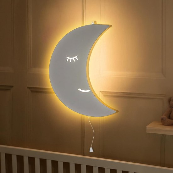 Wandlamp Kinderkamer - Muurlamp Slaapkamer Kinderen en Baby - Nachtverlichting van Merkloos