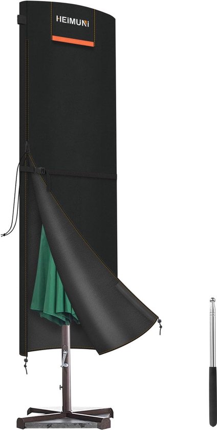 Waterdichte Parasolhoezen voor Zweefparasol 2-4 m - Weerbestendig, UV-bestendig en Winddicht
