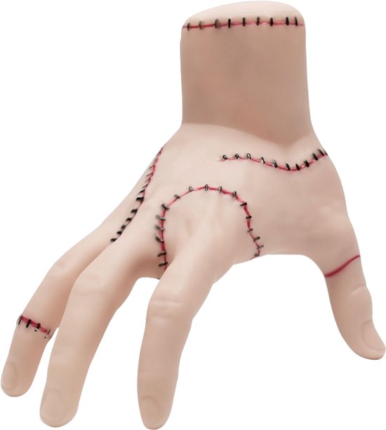 Wednesday - Thing - hand lamp