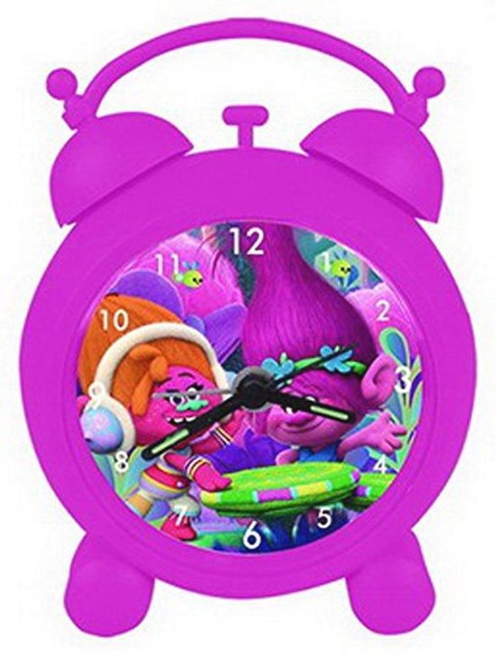 Wekker met Trolls Design