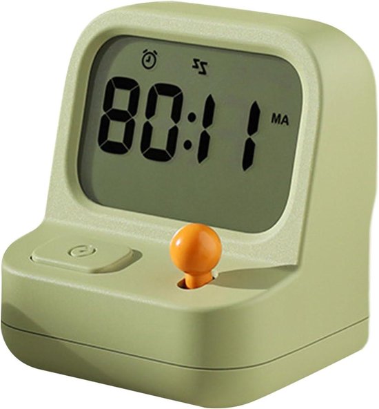 Wekker - Slaaptraining Digitale Wekker | Groot Scherm Stille Leuke Nap Timer, Nachtkastje Nachtkastje Klokken Voor Kinderen Tieners Meisjes Jongens Senioren Slaapkamer Nachtkastje Badkamer Reizen