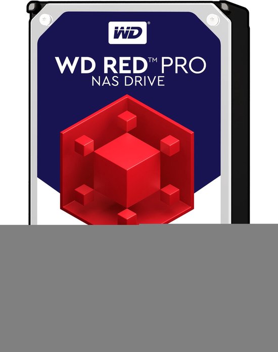Western Digital WD Red Pro - Interne Harde Schijf 3.5" - NAS - 2 TB van Western Digital
