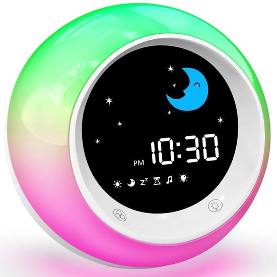 White-Label® Kinder Slaaptrainer - Kinderwekker - Slaapwekker van Merkloos