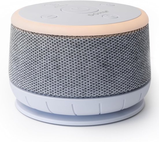 White Noise Machine – 10 Ventilatorsnelheden – Nachtlamp & Slaaptimer – Instelbaar Volume – Baby & Volwassenen