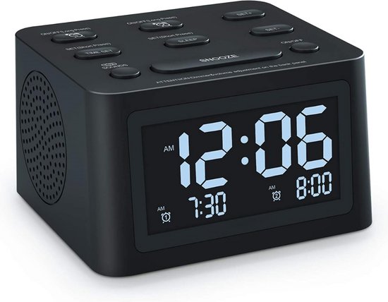 White Noise Machine - Meerdere Standen - Voor baby's - White Noise Baby - Witte Ruis - Wekker van Merkloos