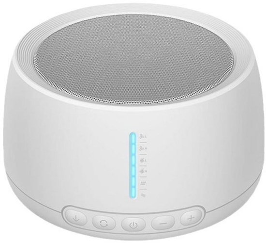 White Noise Machine met 30 geluiden- Witte Ruis - Slaaphulp - Slaaptrainer - Slaap geluidsmachine - Geschikt voor baby & volwassenen van Merkloos