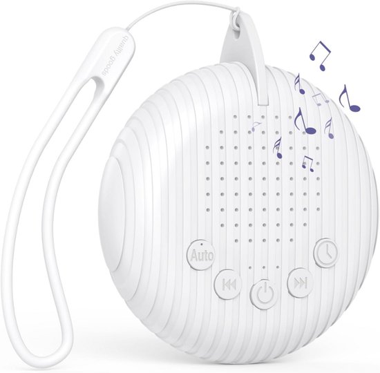 White Noise Machine - Volwassenen - Baby´s - Slaaphulp - Witte Ruis Machine - Slaaptrainer van Sleepmeta.