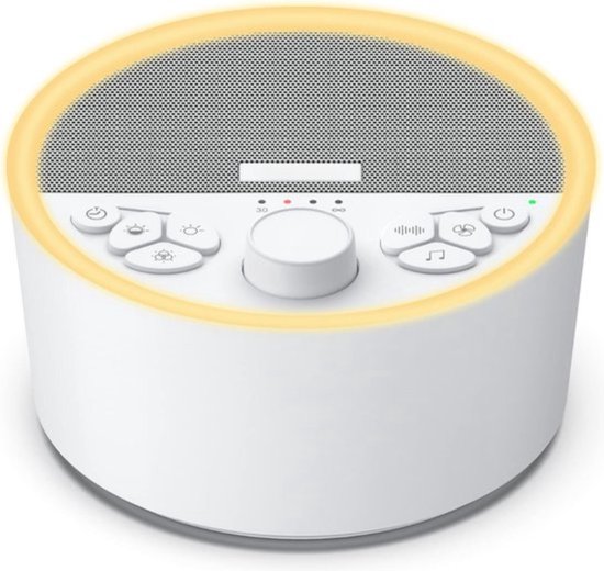 White Noise Machine - White Noise-apparaat - Slaaphulpmiddel - Voor volwassenen, kinderen en baby's - Soundspa - Slaaptrainer