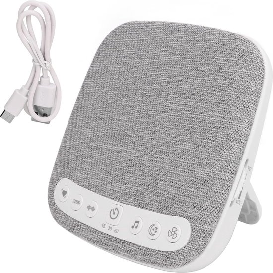 White Noise Machine White Noise Baby Machine Rust Baby Sooth Sound Machine White Noise Baby Sound Machine White Noise Slaaphulp Voor Yoga Slaapkamer Thuis van Merkloos