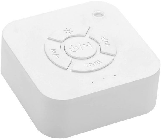 White Noise Machine - Witte Ruis - Draadloos en Oplaadbaar Muziekdoosje - White Noise - White Noise Baby van LUVION