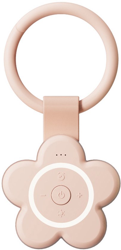 White Noise Machine - Witte Ruis Machine - Muziekdoosje - Slaaphulp Baby - Nachtlampje - Timer - Slaaptrainer - 20 Geluiden - Voor baby & volwassenen van Merkloos