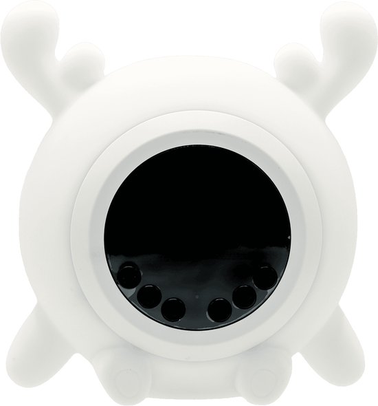 White Noise Machine - Witte Ruis Machine - Slaaptrainer - Nachtlamp - Bluetooth - Slaaphulp - 9 verschillende kleuren LED - Sonny van Merkloos
