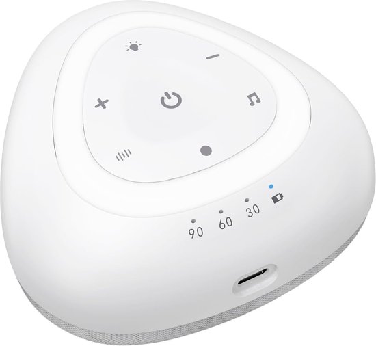 White Noise Machine - Witte Ruis - White Noise - Witte Ruis Apparaat - Slaaphulp - Rustgevende Geluiden van Sleepfixx