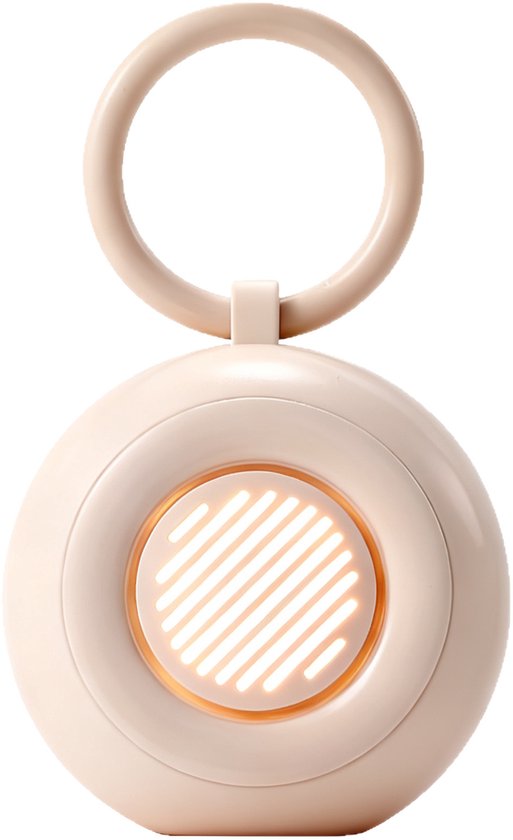White noise - White noise machine - Rustgevend slaaphulpje voor baby's - 7,5 × 7,5 × 4,8 cm - 15 selecteerbare white noise-geluiden - Timerfunctie van Merkloos