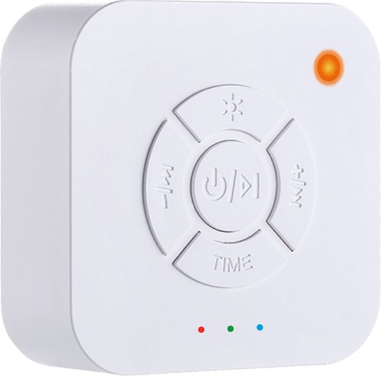 White Noise - White Noise Machine - White Noise Baby - Witte Ruis - Draadloos en Oplaadbaar Muziekdoosje van Calmzy