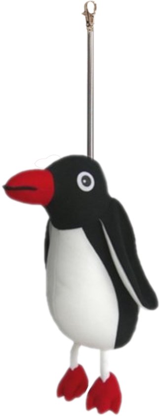 Wiebeldier aan veer - Pinguin
