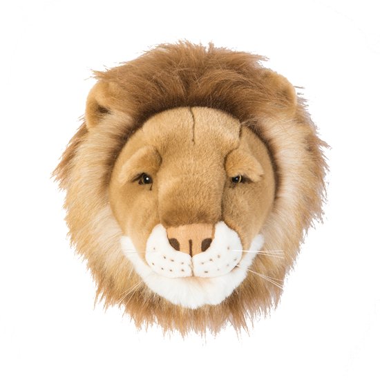 Wild & Soft Leeuw Cesar Dierenkop Klein