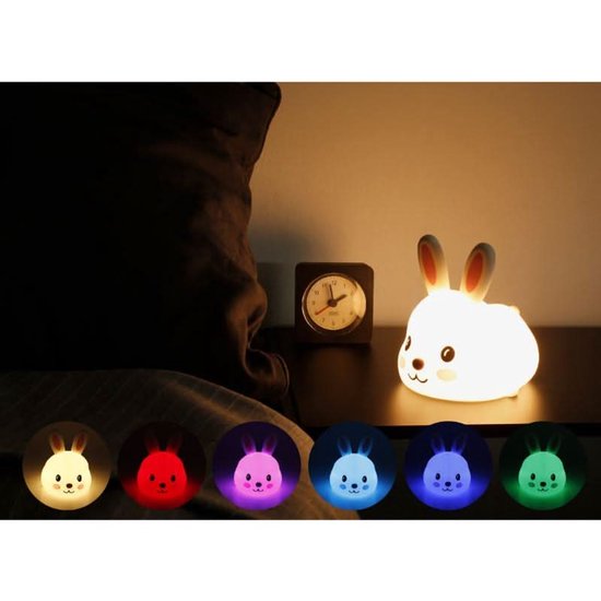 Winkee Bunny Light nachtlampje konijn