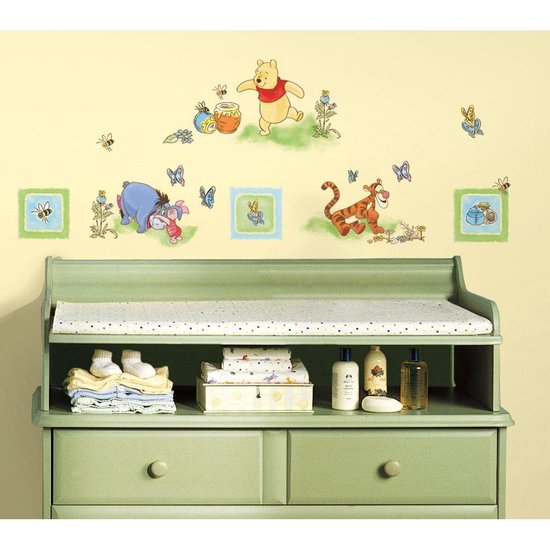 Winnie the Pooh muurstickers