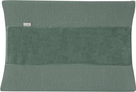 Witlof For Kids Aankleedkussenhoes Forest Green Waves 70 x 50 cm