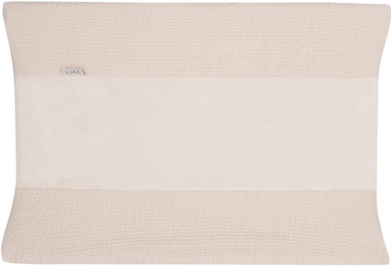 Witlof For Kids Aankleedkussenhoes Soft Sand Waves 70 x 50 cm