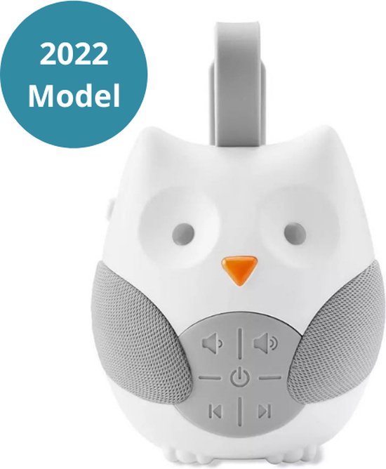 Witte Geluid Uil machine - Witte Anti Ruis - Witte Geluid Stopper baby - Slaaptrainer - Slaaphulp van Witt