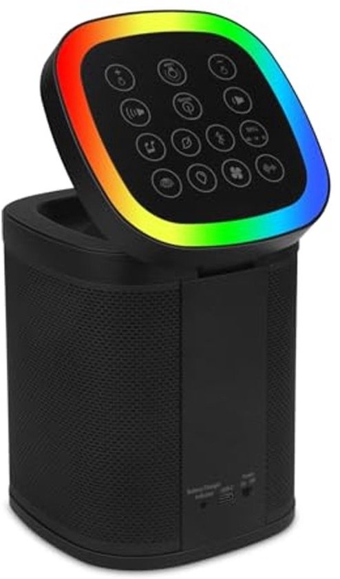 Witte geluidsmachine en Bluetooth-luidspreker - 70 geluiden voor slapen en ontspanning