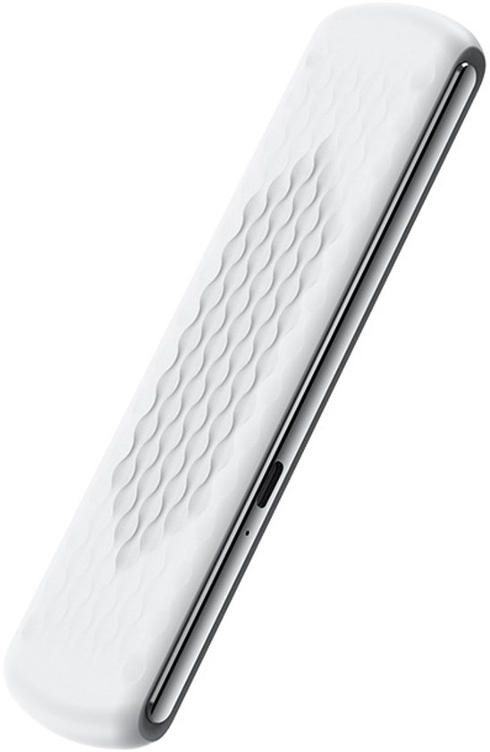 Witte kussenspeaker met Bluetooth-technologie voor een betere nachtrust, beengeleiding, 3D-surroundgeluid en witte ruis, draadloos ontwerp, met timerfunctie, geschikt voor volwassenen en kinderen. van Merkloos
