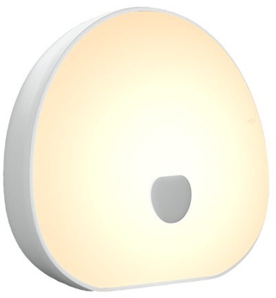 Witte Noise Machine met Nachtlampje - 10 Geluiden - Dimbaar - 15/30 Min Timer - USB-C Oplaadbaar - 8-20 Uur