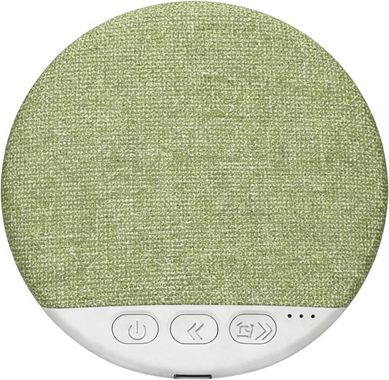 Witte Ruis Kussen Luidspreker - Slaap Hoofdtelefoon Geluidsmachine - Rustig Slapen - Been geleidingstechnologie