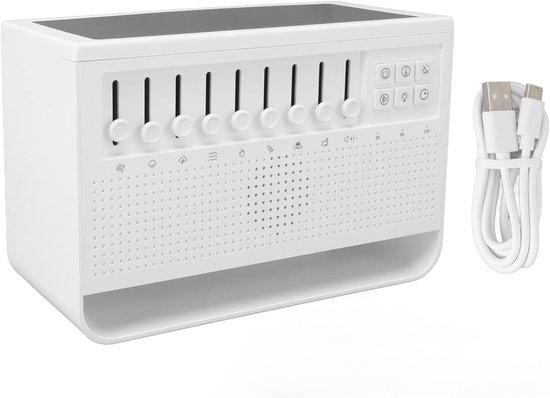 Witte Ruis Luchtbevochtiger, Vlamdiffuser USB White Noise Simulatie Vlam Aromatherapie Machine Simulatie Vlam Aroma Diffuser Voor Thuiskantoor
