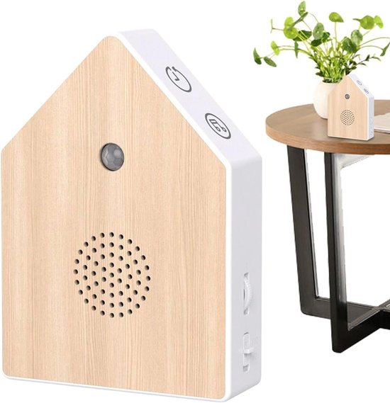 Witte Ruis Machine - Geluid Box - Ontspannend Slapen - Bewegingsmelder - 108 cm - Wit