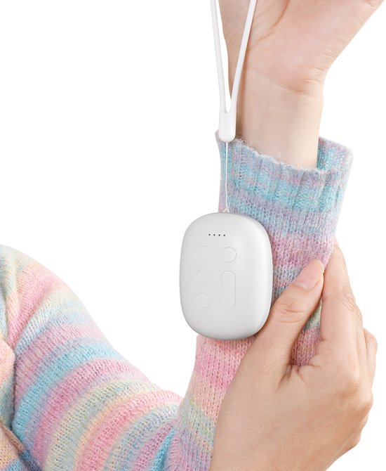 Witte Ruis Machine Geluidmachine Nachtlampje - 24 Geluiden Timer 15 30 60 Minuten Opnamefunctie - Type-C Oplaadbaar Draagbaar - Slaapkamer - Wit