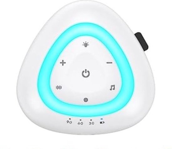 Witte ruis machine - Meerdere Standen - Voor baby's - White Noise Baby - Witte Ruis van Nuvita