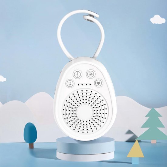 Witte ruis machine - Meerdere Standen - Voor baby's - White Noise Baby - Witte Ruis van Alecto