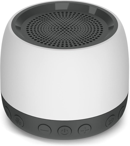 Witte Ruis Machine met 13 Natuurlijke Geluiden voor Slapen - Draadloze Speaker voor Baby en Volwassene