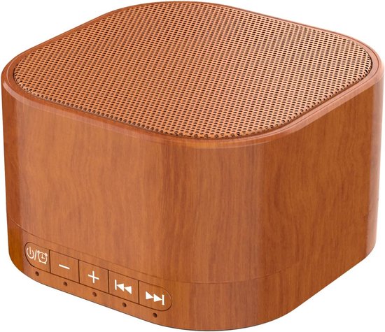 Witte Ruis Machine met 20 Natuurlijke Geluiden, Timer en Volumeregeling voor Rustige Slaap van Fitopo